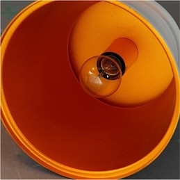 Klassieke rustieke lodge vintage mini-stijl schilderij metalen hanglamp