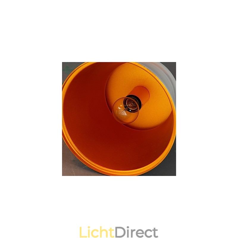 Klassieke rustieke lodge vintage mini-stijl schilderij metalen hanglamp