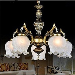 Jane Retro lamp Iron Mediterrane Verlichting 5