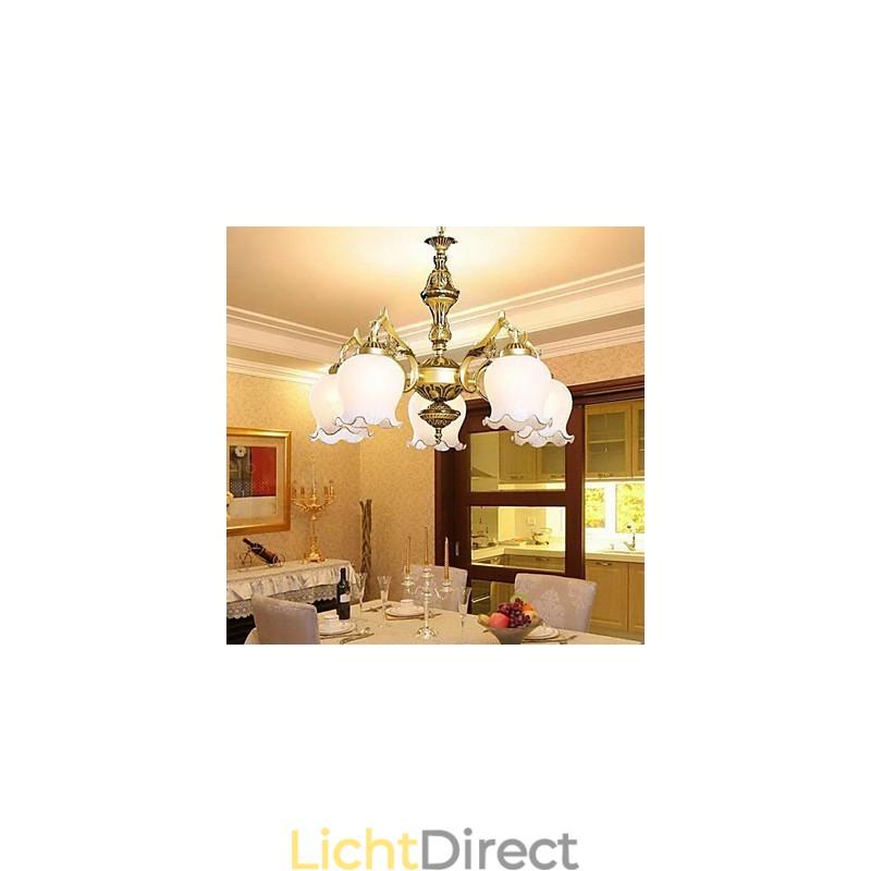 Jane Retro lamp Iron Mediterrane Verlichting 5