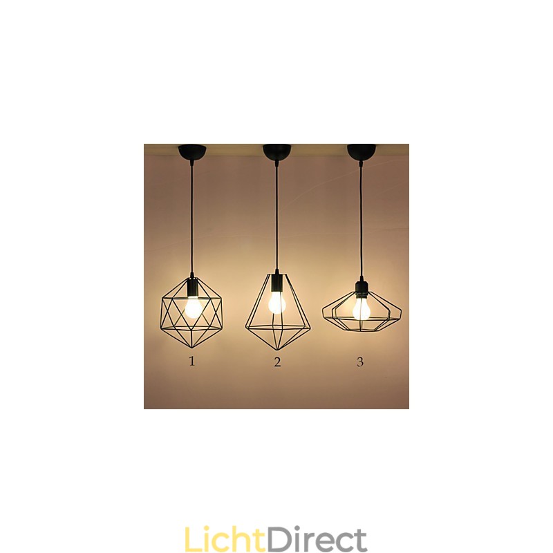 Landelijke ontwerpers metalen hanglamp