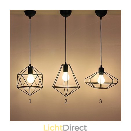Landelijke ontwerpers metalen hanglamp Landelijke ontwerpers metalen hanglamp