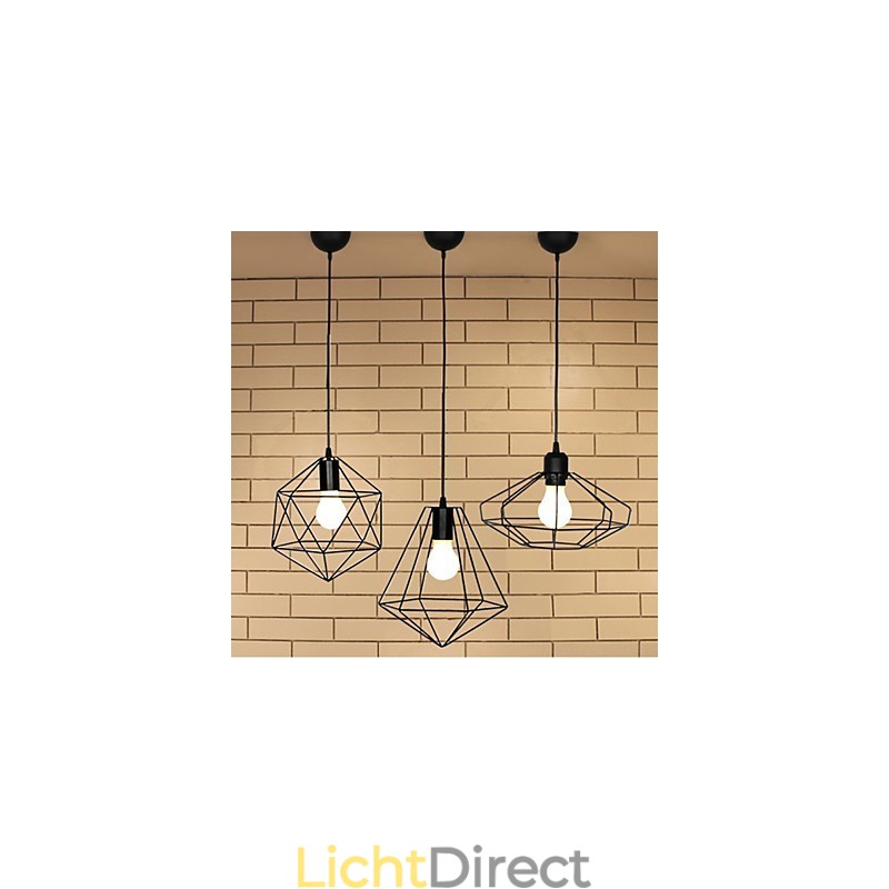 Landelijke ontwerpers metalen hanglamp