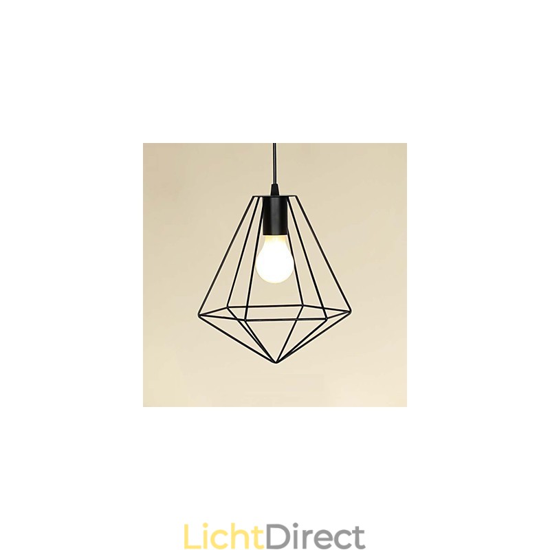 Landelijke ontwerpers metalen hanglamp