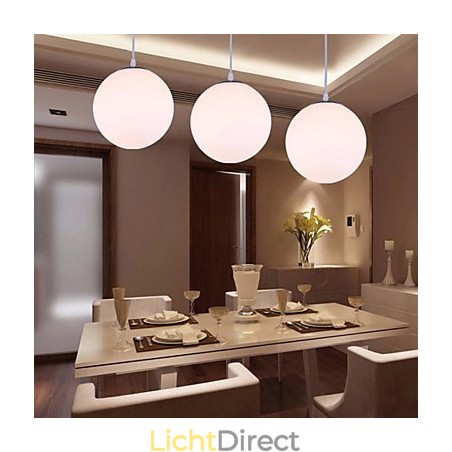 1 Lichts Hedendaagse Glazen Hanglamp 1 Lichts Hedendaagse Glazen Hanglamp