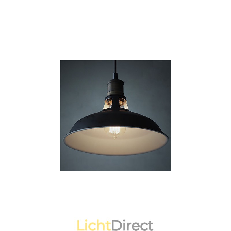 Industriële Vintagen Mini Metalen Hanglamp 1 Licht Multi Kleur Optioneel