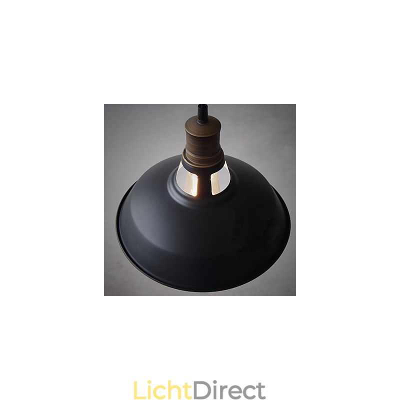 Industriële Vintagen Mini Metalen Hanglamp 1 Licht Multi Kleur Optioneel