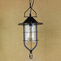 Amerikaanse Retro Rustieke Pastorale Verlichtingslamp Industriële Hanglamp