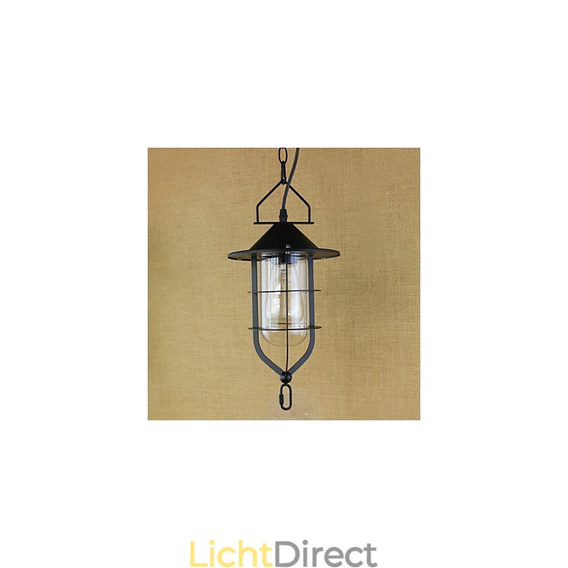 Amerikaanse Retro Rustieke Pastorale Verlichtingslamp Industriële Hanglamp