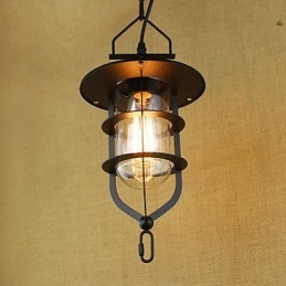 Amerikaanse Retro Rustieke Pastorale Verlichtingslamp Industriële Hanglamp