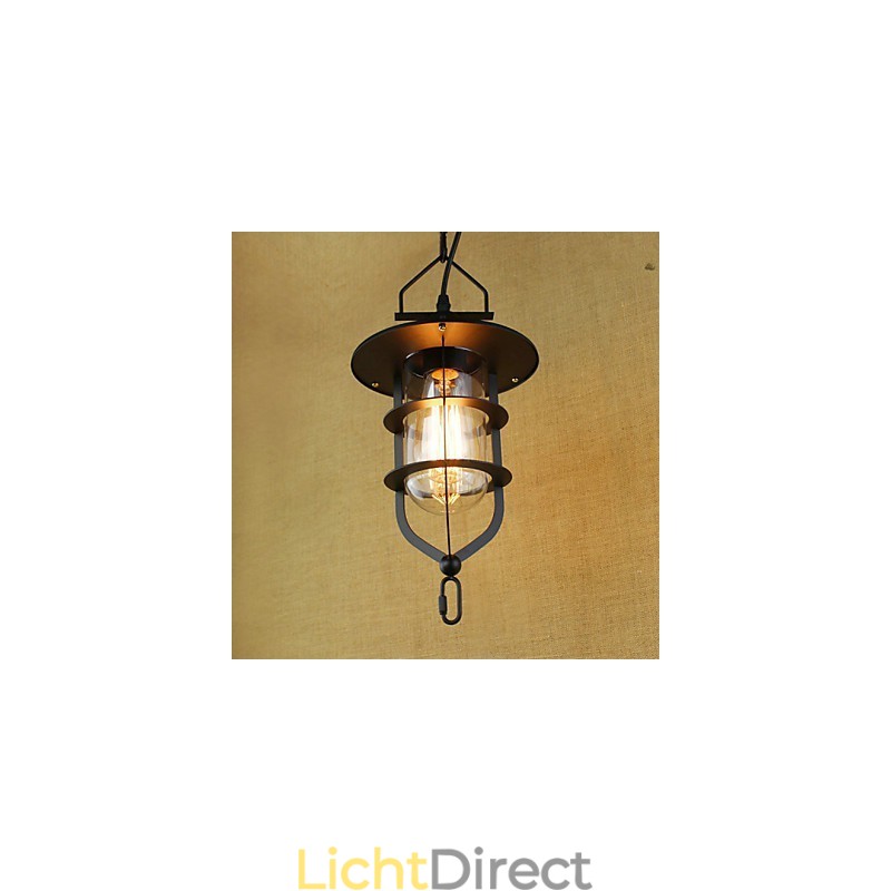 Amerikaanse Retro Rustieke Pastorale Verlichtingslamp Industriële Hanglamp