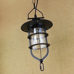 Amerikaanse Retro Rustieke Pastorale Verlichtingslamp Industriële Hanglamp