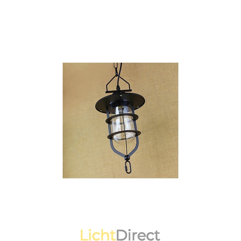 Amerikaanse Retro Rustieke Pastorale Verlichtingslamp Industriële Hanglamp