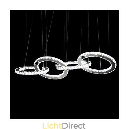 Hanglampen Kristallen Lamp Modern Hedendaags Metaal Hanglampen Kristallen Lamp Modern Hedendaags Metaal