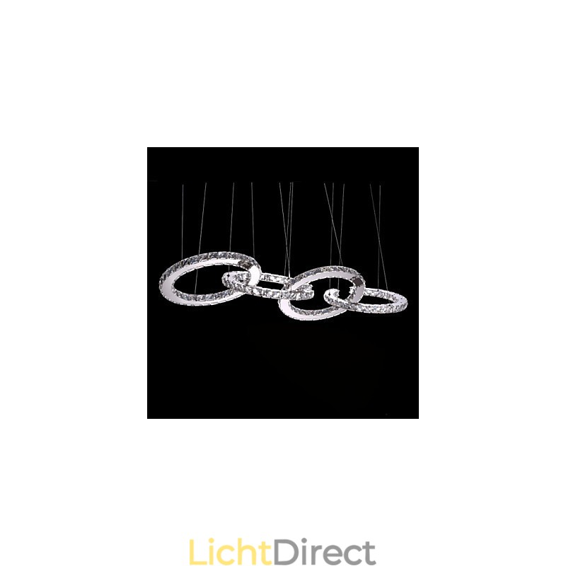 Hanglampen Kristallen Lamp Modern Hedendaags Metaal
