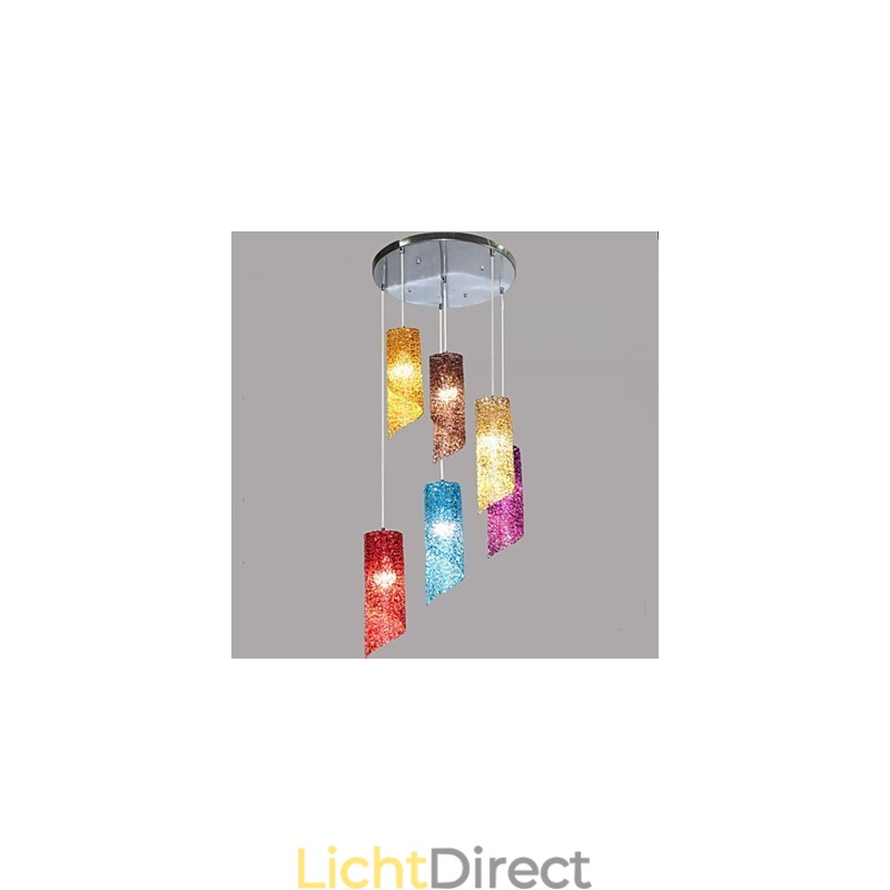 Kop Cilindrisch Rond lang Aluminium Cilinder Creatieve lampen