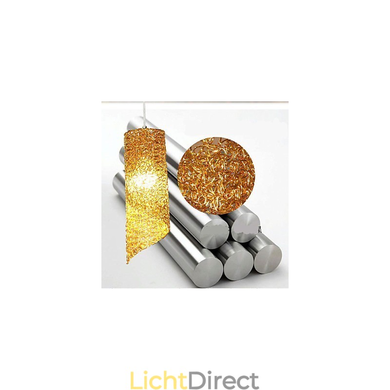 Kop Cilindrisch Rond lang Aluminium Cilinder Creatieve lampen