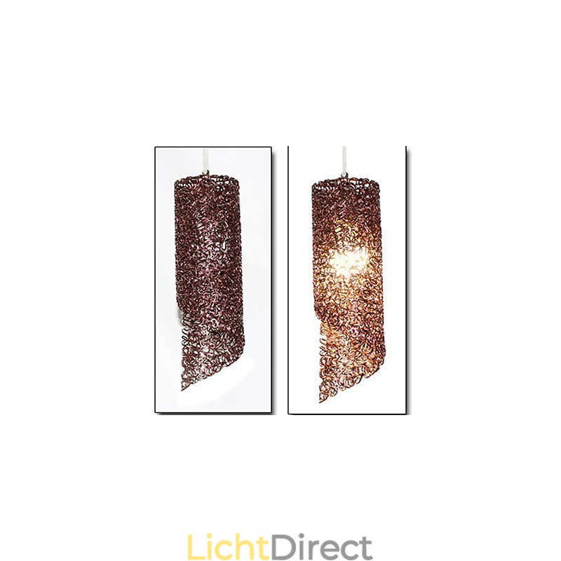 Kop Cilindrisch Rond lang Aluminium Cilinder Creatieve lampen