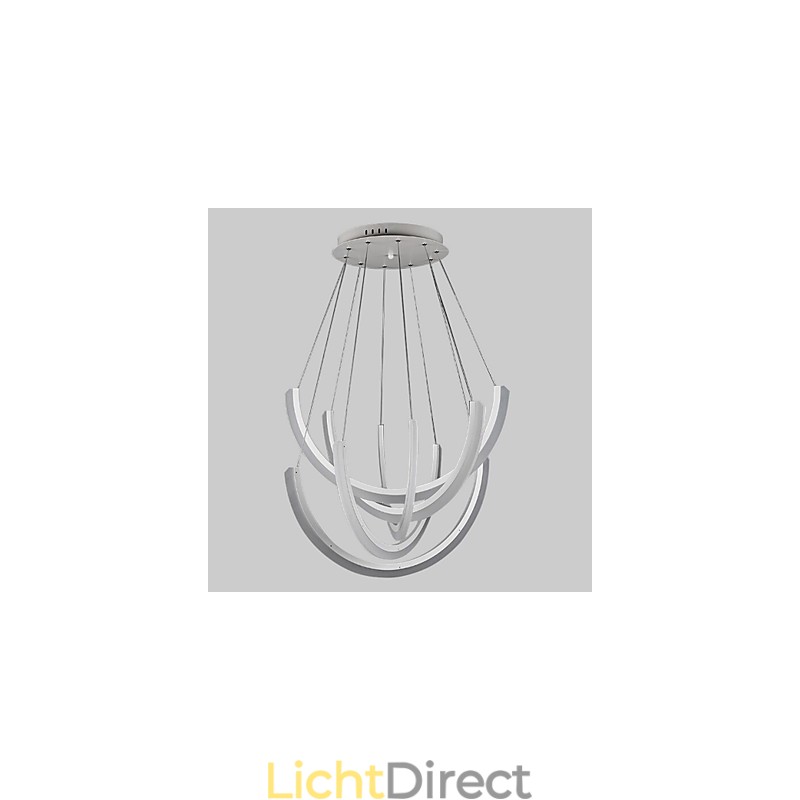 Industriële decoratieve hangende moderne lineaire hanglamp