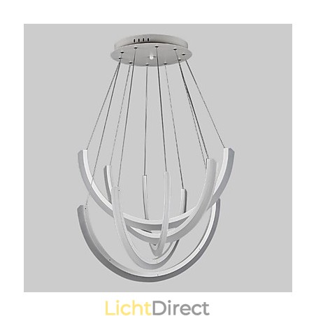 Industriële decoratieve hangende moderne lineaire hanglamp Industriële decoratieve hangende moderne lineaire hanglamp