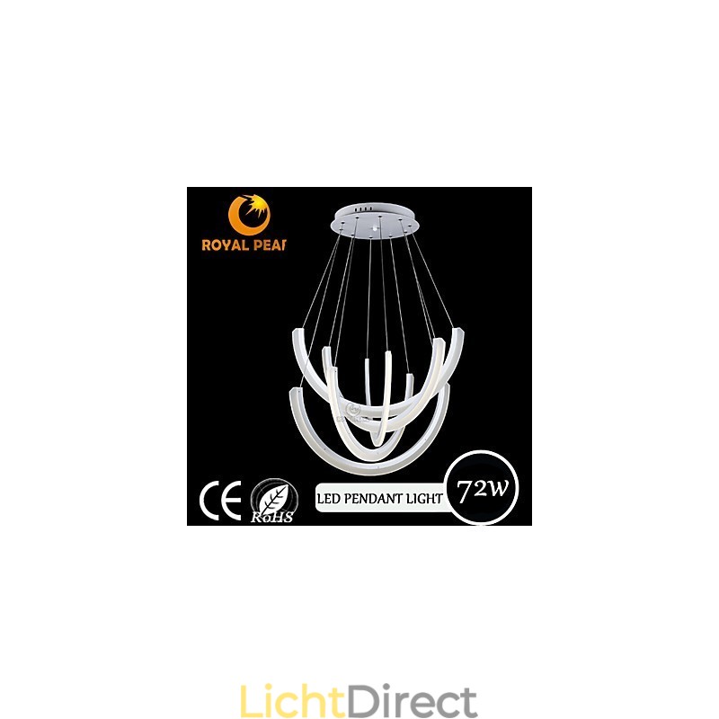 Industriële decoratieve hangende moderne lineaire hanglamp