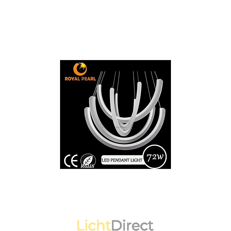 Industriële decoratieve hangende moderne lineaire hanglamp