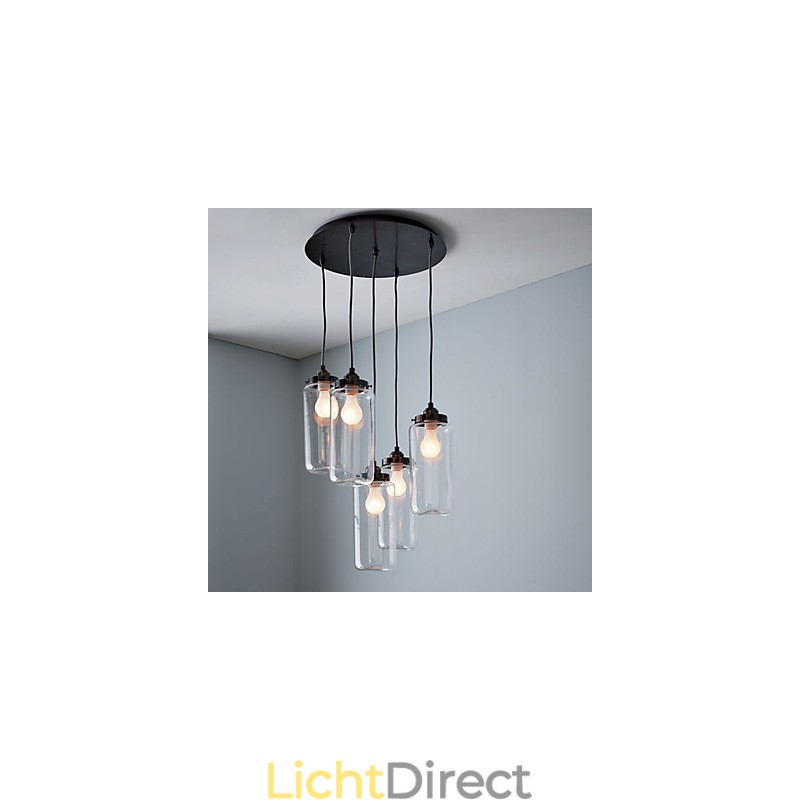 Traditionele klassieke vintage hanglamp