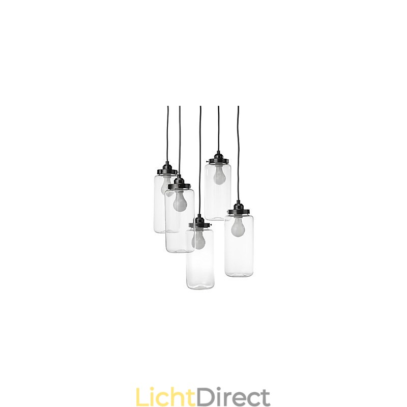 Traditionele klassieke vintage hanglamp