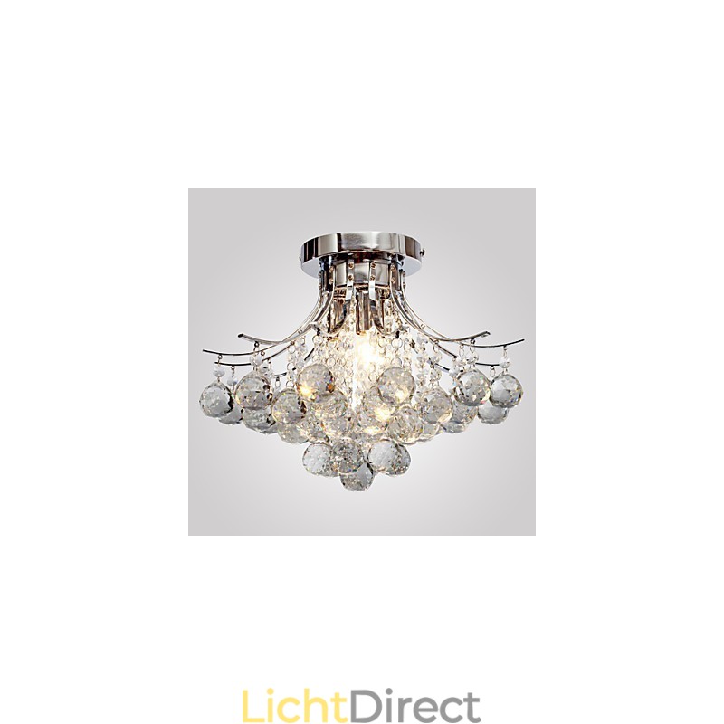 Kroonluchter Modern Kristal 3 Lampen