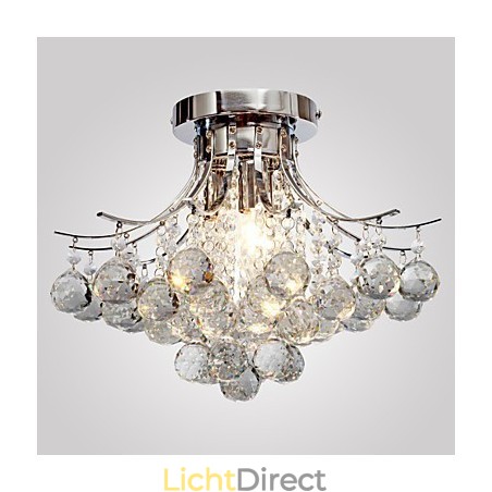 Kroonluchter Modern Kristal 3 Lampen Kroonluchter Modern Kristal 3 Lampen