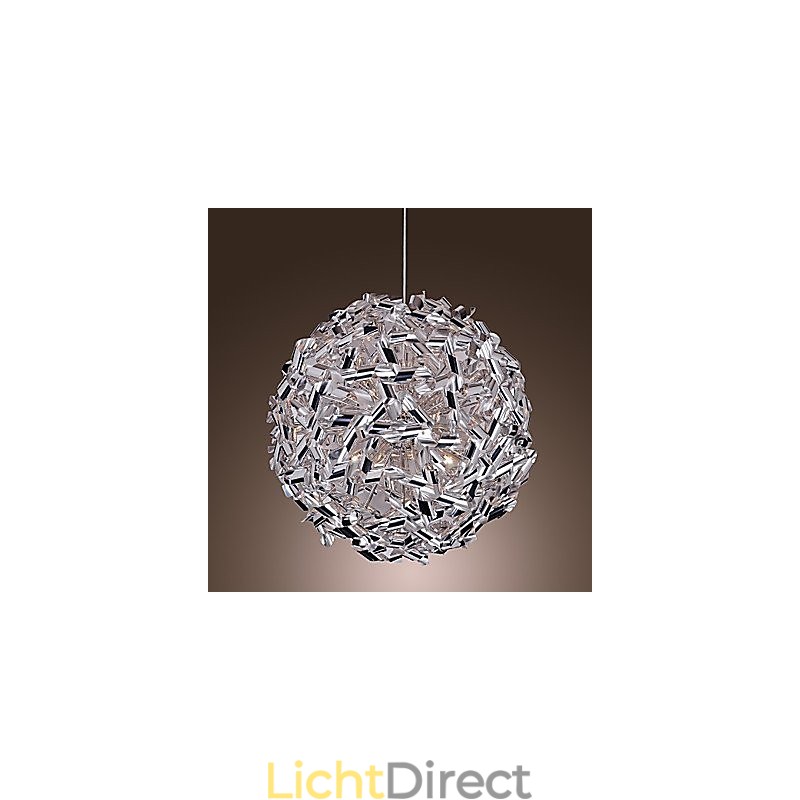 Hanglamp van aluminium van metaal