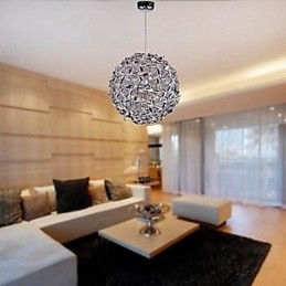 Hanglamp van aluminium van metaal