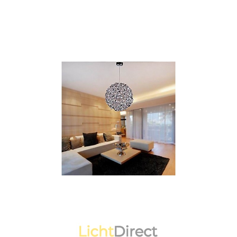 Hanglamp van aluminium van metaal