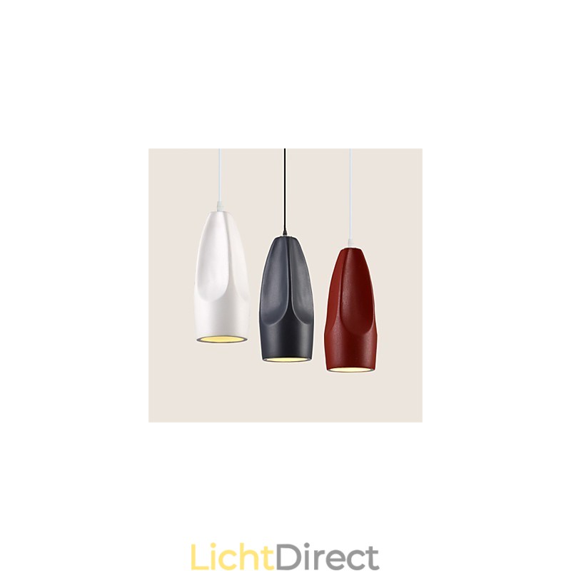 Vintage Retro Mini Stijl Schilderij Metalen Hanglamp