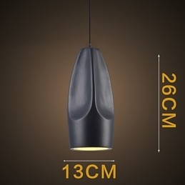 Vintage Retro Mini Stijl Schilderij Metalen Hanglamp