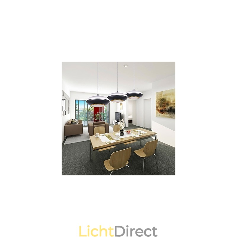 9W Modern Vliegende schotel Ontwerp Hoge Kwaliteit Hanglamp Café