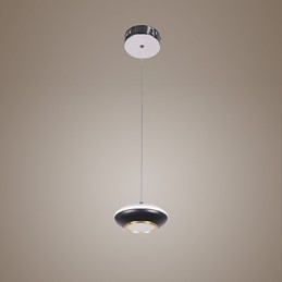 9W Modern Vliegende schotel Ontwerp Hoge Kwaliteit Hanglamp Café