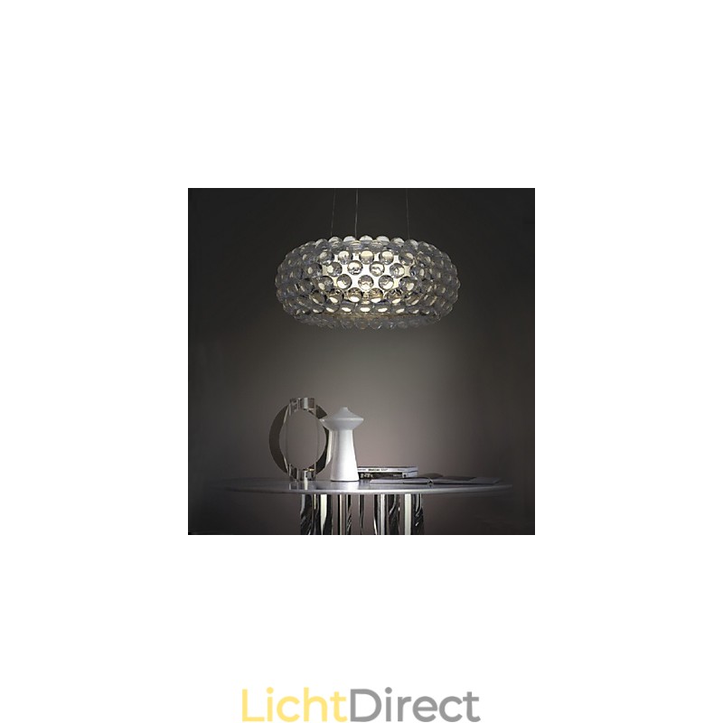 Gekralen hanglamp met 1 lichtbron