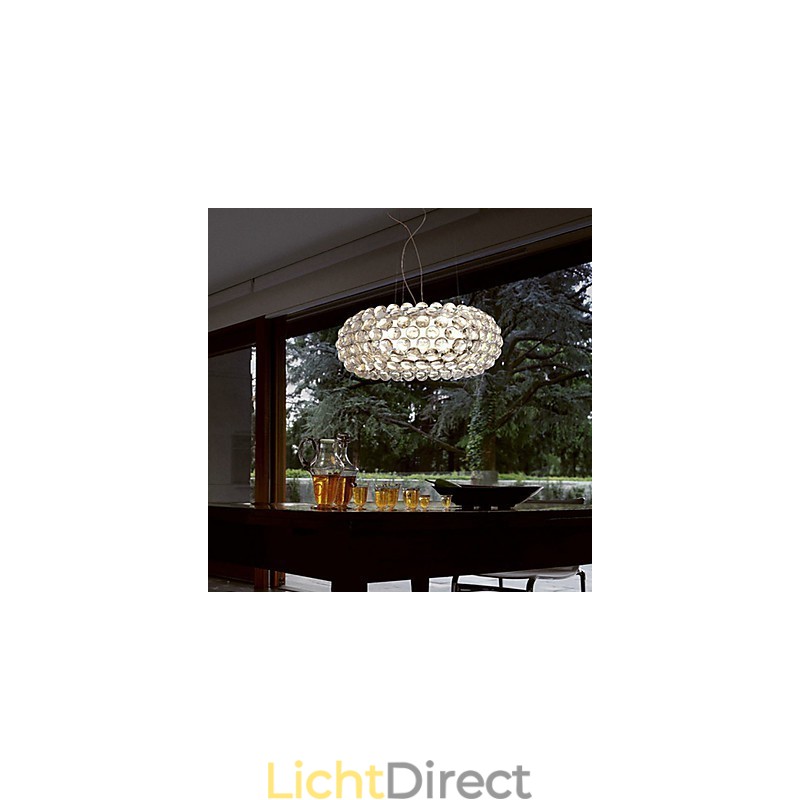 Gekralen hanglamp met 1 lichtbron