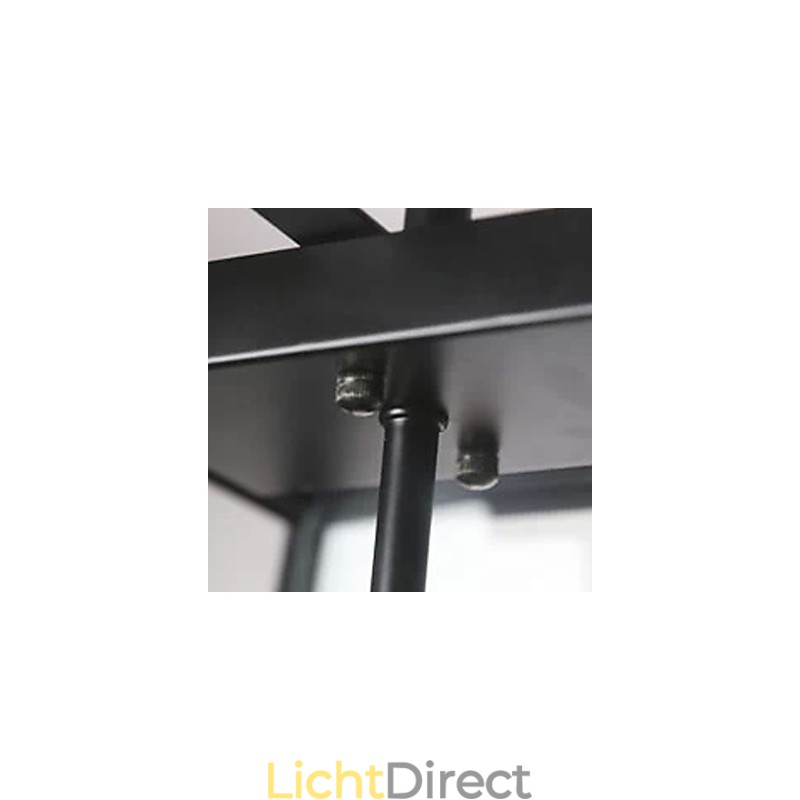 Rustieke Lodge Mini Stijl Gegalvaniseerde Metalen Kroonluchter