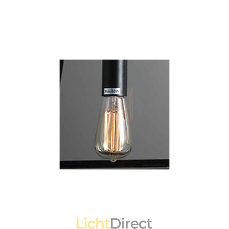Rustieke Lodge Mini Stijl Gegalvaniseerde Metalen Kroonluchter