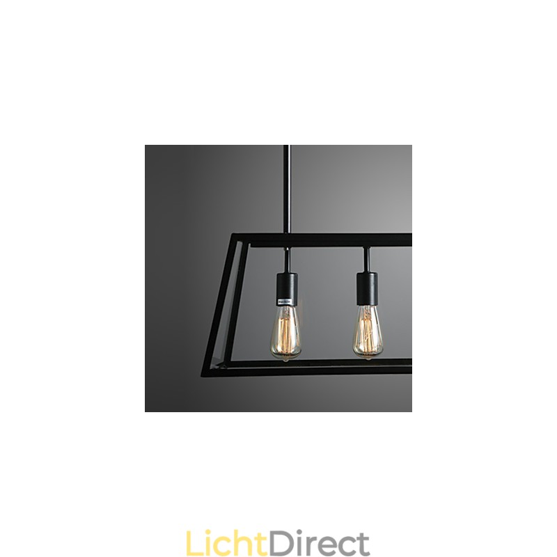Rustieke Lodge Mini Stijl Gegalvaniseerde Metalen Kroonluchter
