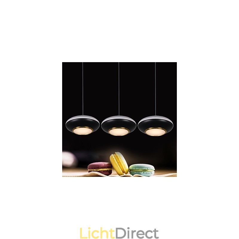 Modern Vliegende schotel Ontwerp Hoge Kwaliteit Hanglamp Café