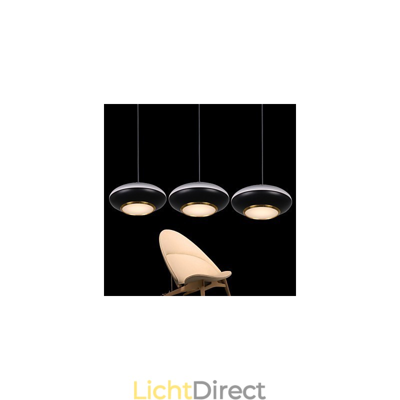 Modern Vliegende schotel Ontwerp Hoge Kwaliteit Hanglamp Café