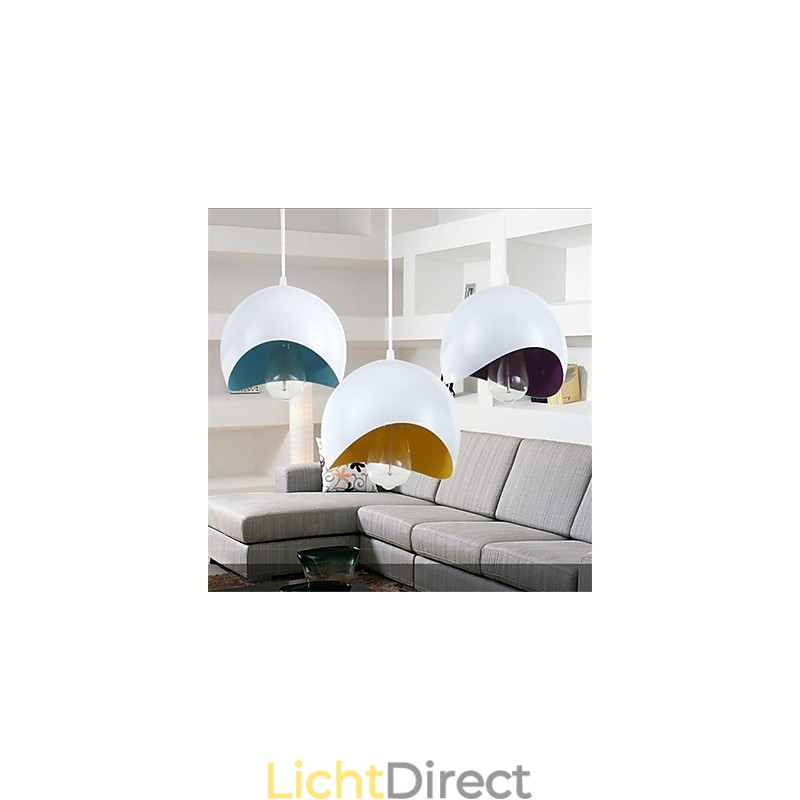 Moderne, eigentijdse mini-stijl schilderij hanglamp