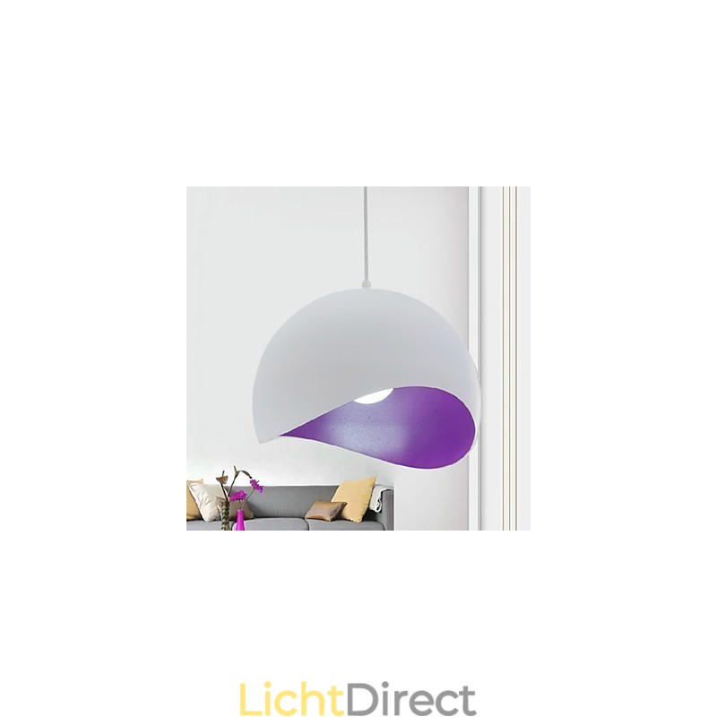 Moderne, eigentijdse mini-stijl schilderij hanglamp