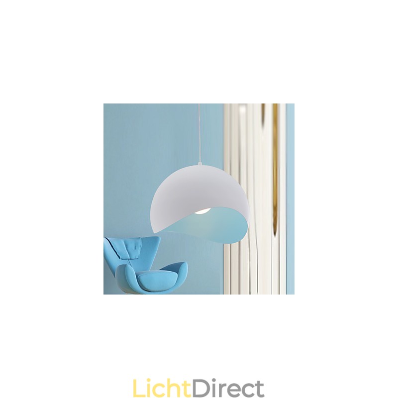 Moderne, eigentijdse mini-stijl schilderij hanglamp