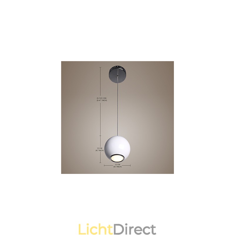 Moderne Globe Mini Stijl Design Hoge Kwaliteit Hanglamp Café
