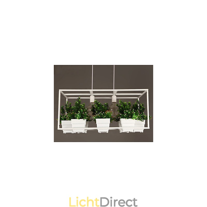 Moderne, eigentijdse decoratieve design hanglamp (planten niet inbegrepen)