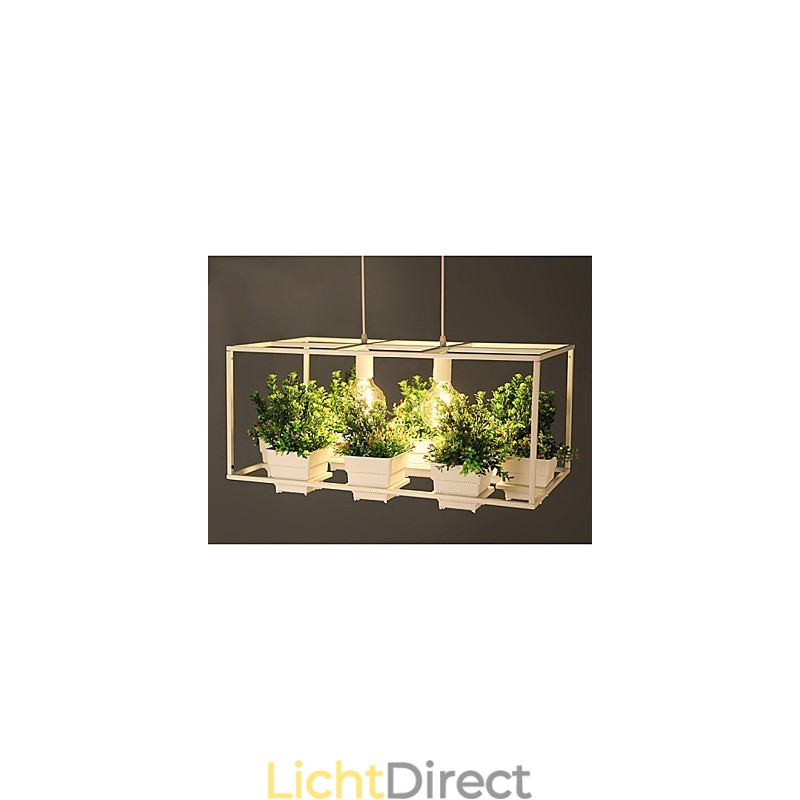 Moderne, eigentijdse decoratieve design hanglamp (planten niet inbegrepen)
